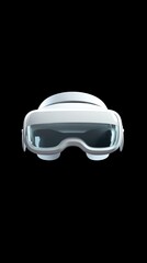 VR Headset - Futuristic Design