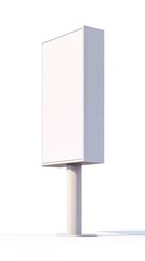 Blank Billboard Mockup