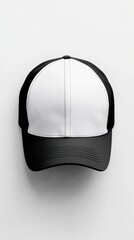 Black and White Cap
