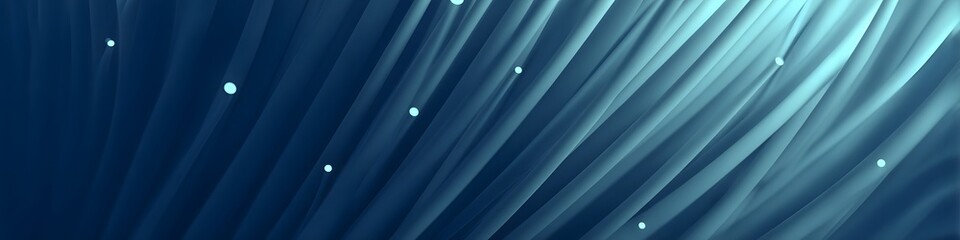 Obraz premium Sunlight Undersea: A captivating underwater scene, where beams of sunlight penetrate the depths, creating an ethereal and abstract display.