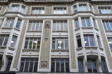 Immeuble à Paris. France