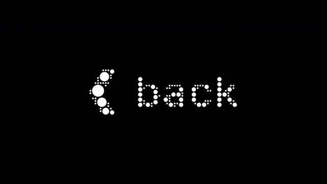 Back Morphing Button