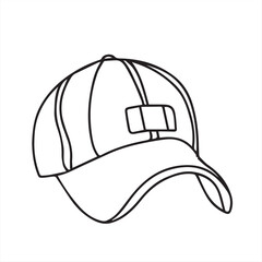 baseball cap vector