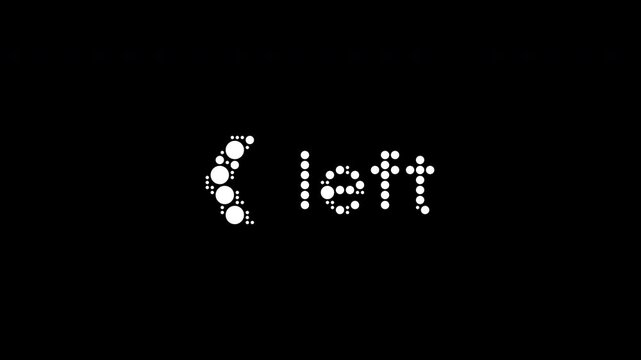 Left Morphing Button
