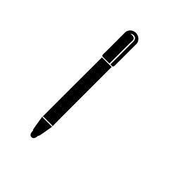 digital stylus pen   digital drawing or tablet use.svg