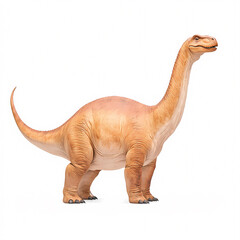 A detailed dinosaur model perfect for educational purposes showcasing creativity and prehistoric fascination.
