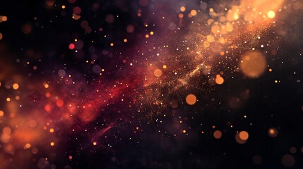 Fototapeta premium Futuristic Particle Abstract Background for Technology Industry Presentations