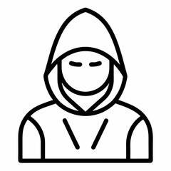 cartoon character of man