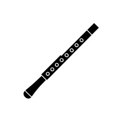 flute with holes   wind instrument or solo music 
