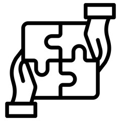 Obraz premium Collaborative icon vector illustration