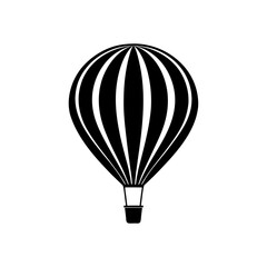 Fototapeta premium hot air balloon floating upward adventure or 