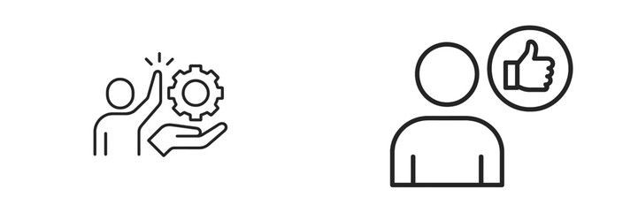 Obraz premium Engaging teamwork and positive feedback in a collaborative work environment