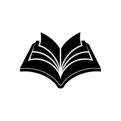 open book with glowing pages   knowledge and story 