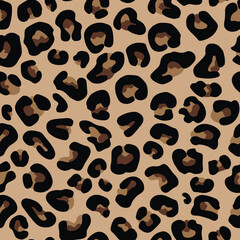 
leopard print seamless modern pattern stylish spotted design animal leopard skin texture