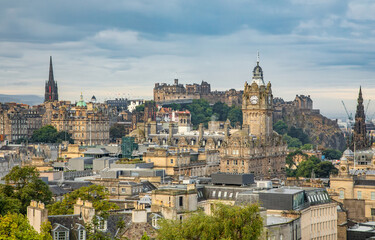Edinburgh skyline, Scotland