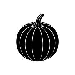 pumpkin with simple shading   autumn harvest 
