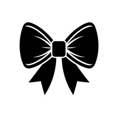 ribbon bow tied neatly   celebration or packaging 