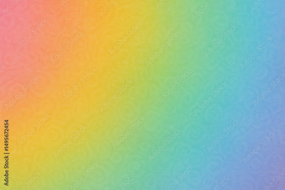 Fototapete colorful gradient background with soft patterns