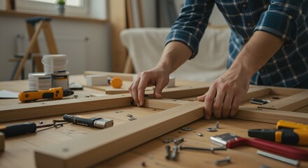 Crafting Wooden Furniture A Step-by-Step Guide to Building Your Own Unique Pieces at Home. Learn Essential Techniques and Projects for Beginners and Experienced Woodworkers.