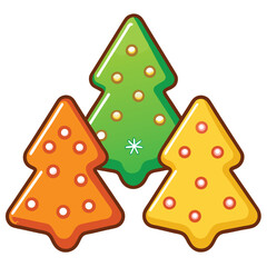 Christmas Tree Cookie Festive Treat