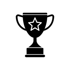 trophy with school star   student achievement icon.svg