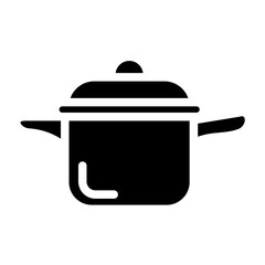 Pot line icon style
