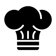 Chef Hat line icon style