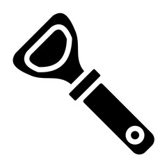 Bottle Opener line icon style