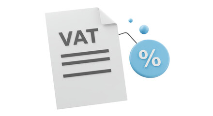 Isolated Vat Document