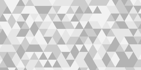 Overlap random vector element modern overlay diamond triangle mosaic paper white and gray low polygon web brochure layer space texture background.	