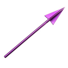 Contemporary Arrow with Minimal Sharp Vectors in Vi Isolated on Transparent Background