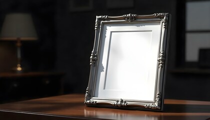 empty glass showcase