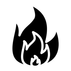Fire Line Icon Style