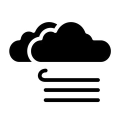 Mist Line Icon Style
