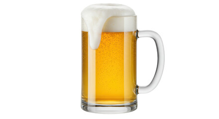 Isolated Beer Mug