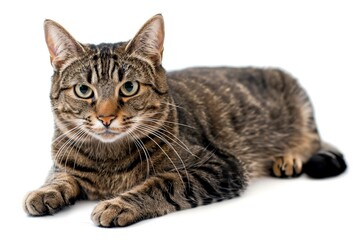 Obraz premium cat picture relaxing