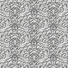 seamless damask pattern