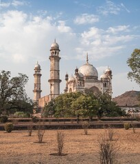 Fototapeta premium Bibi ka Maqbara is an eternal architectural monument of Aurangabad. India.