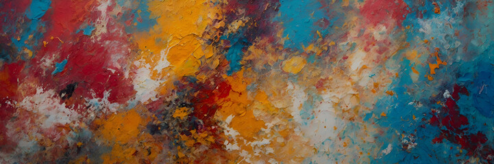 Fototapeta premium Abstract painted background or textured surface