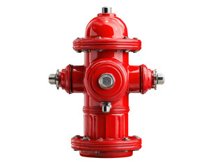 Fototapeta premium fire hydrant isolated on white