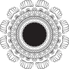 Mandala for Invitations