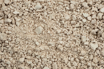 Natural Fresh Yeast Texture Macro Shot.