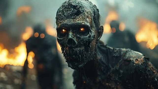 halloween zombies