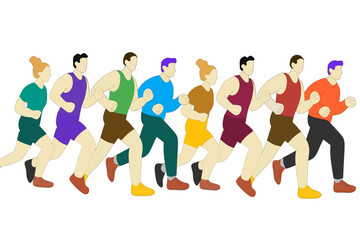 group of people Exercising