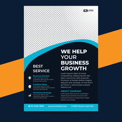 Corporate business flyer template design set, Brochure design, cover modern layout, annual report, poster, flyer in A4 with colorful business proposal, promotion, advertise, publication, cover page.