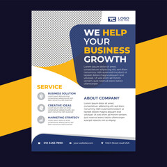 Corporate business flyer template design set, Brochure design, cover modern layout, annual report, poster, flyer in A4 with colorful business proposal, promotion, advertise, publication, cover page.