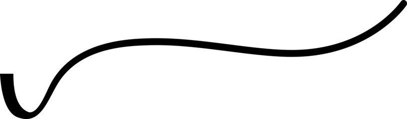 Doodle hand drawing lines