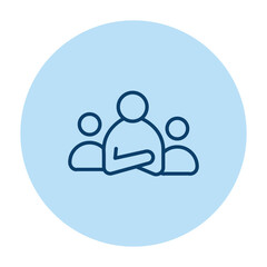 Leadership pentaglow , vector, pixel perfect, illustrator file 
