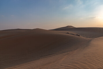 Abu Dhabi Desert