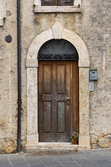 Historic Door - Architectural Detail